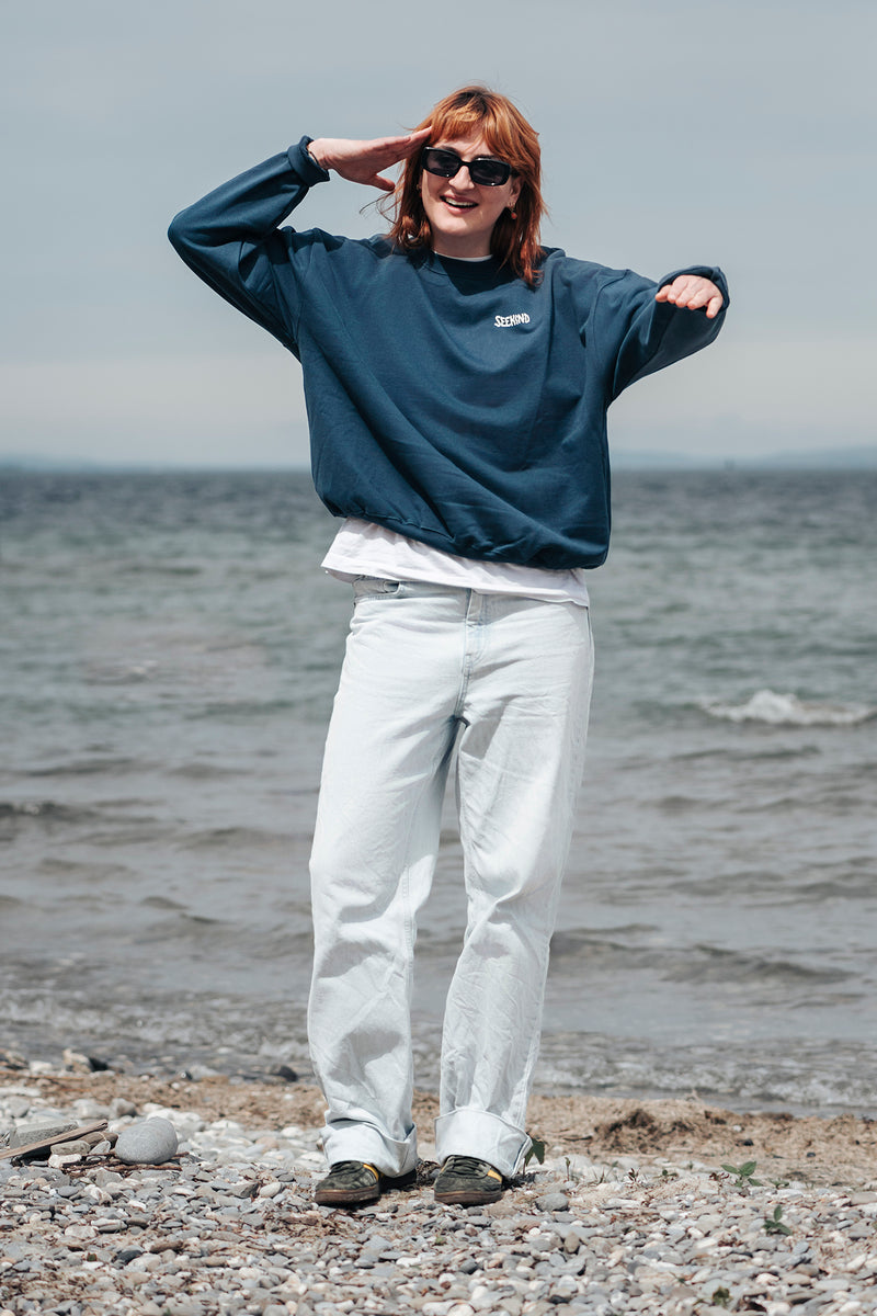 PEDALO ~ Oversize Pullover